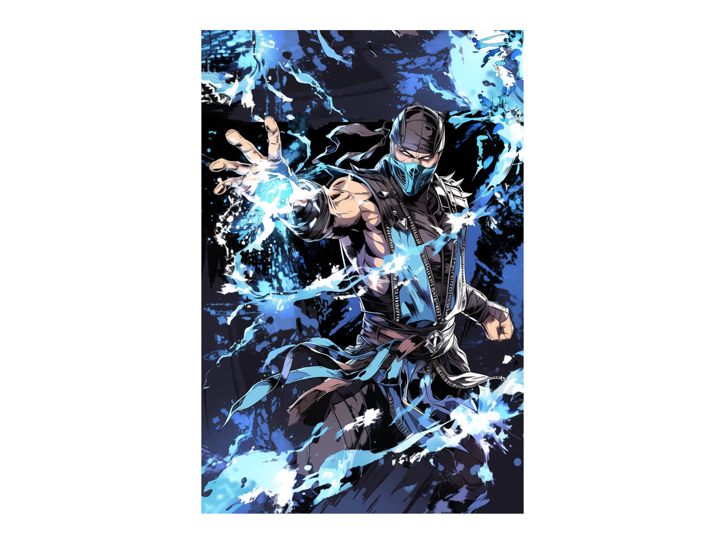 a picture of a man in a black suit