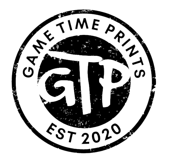 GameTimePrints logo