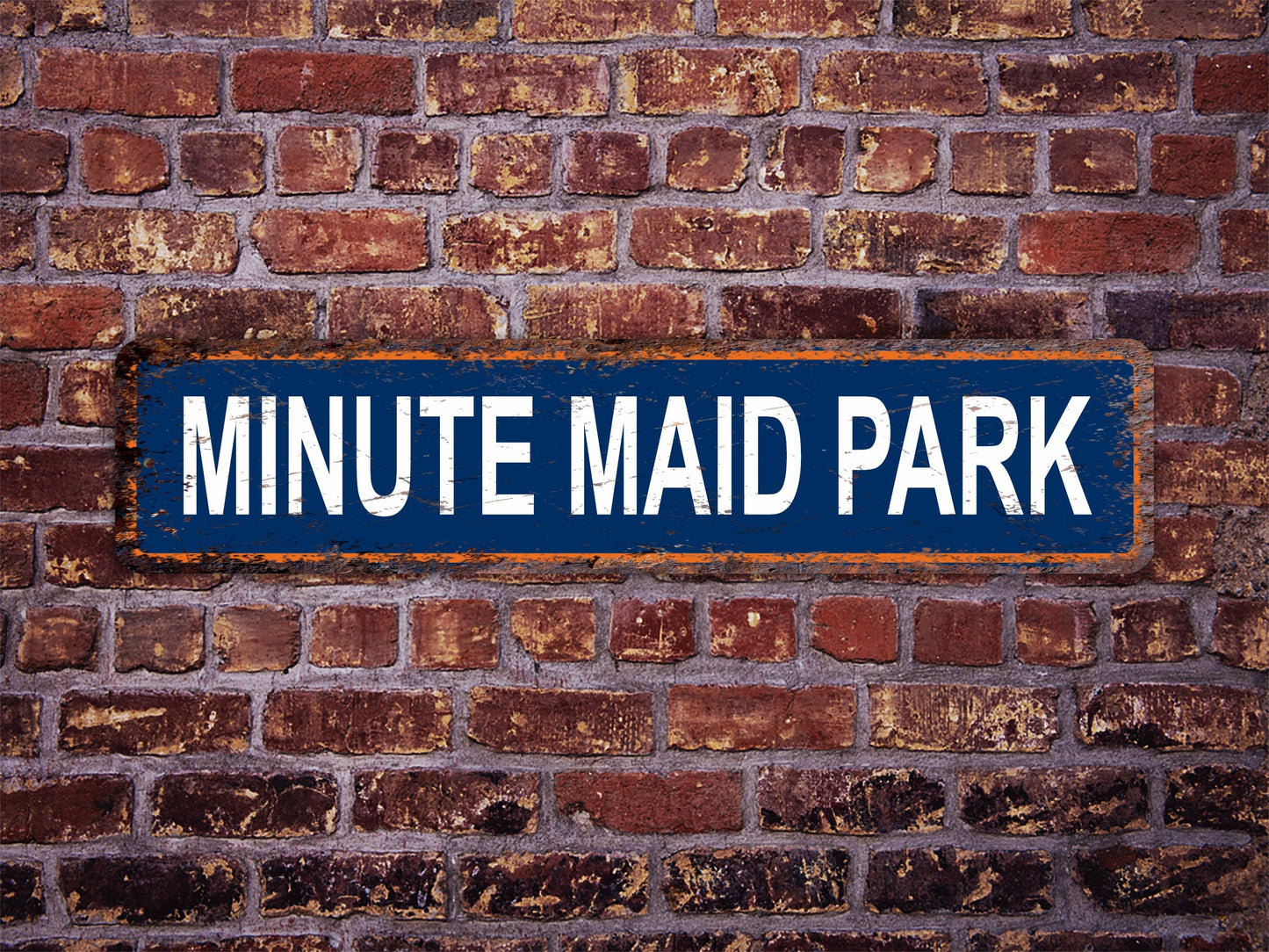 Minute Maid Park Street Sign Houston Astros Stadium Space City Baseball Road
