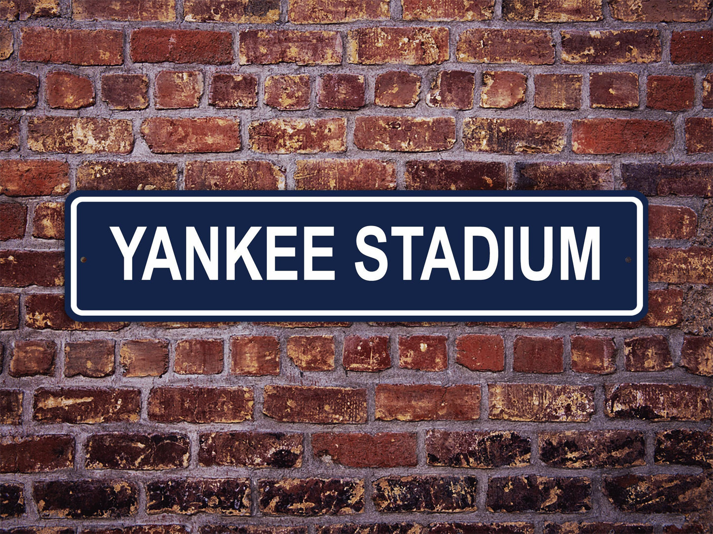 Yankee Stadium Street Sign New York Yankees Baseball Road
