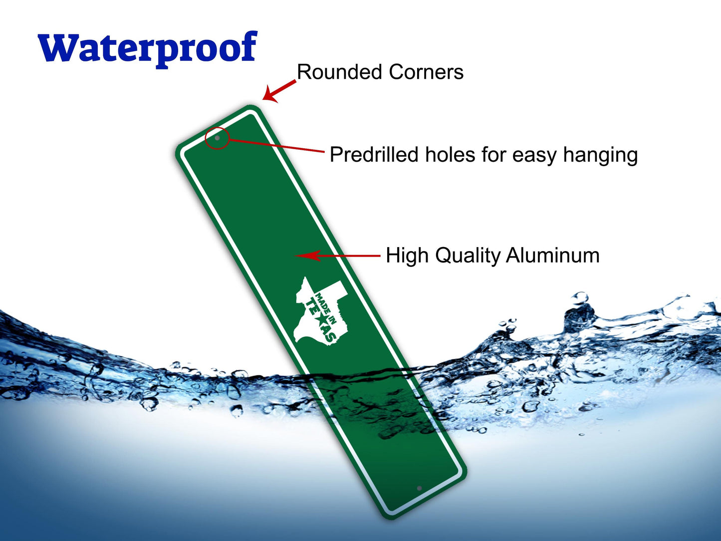 Claims Adjuster Street Sign