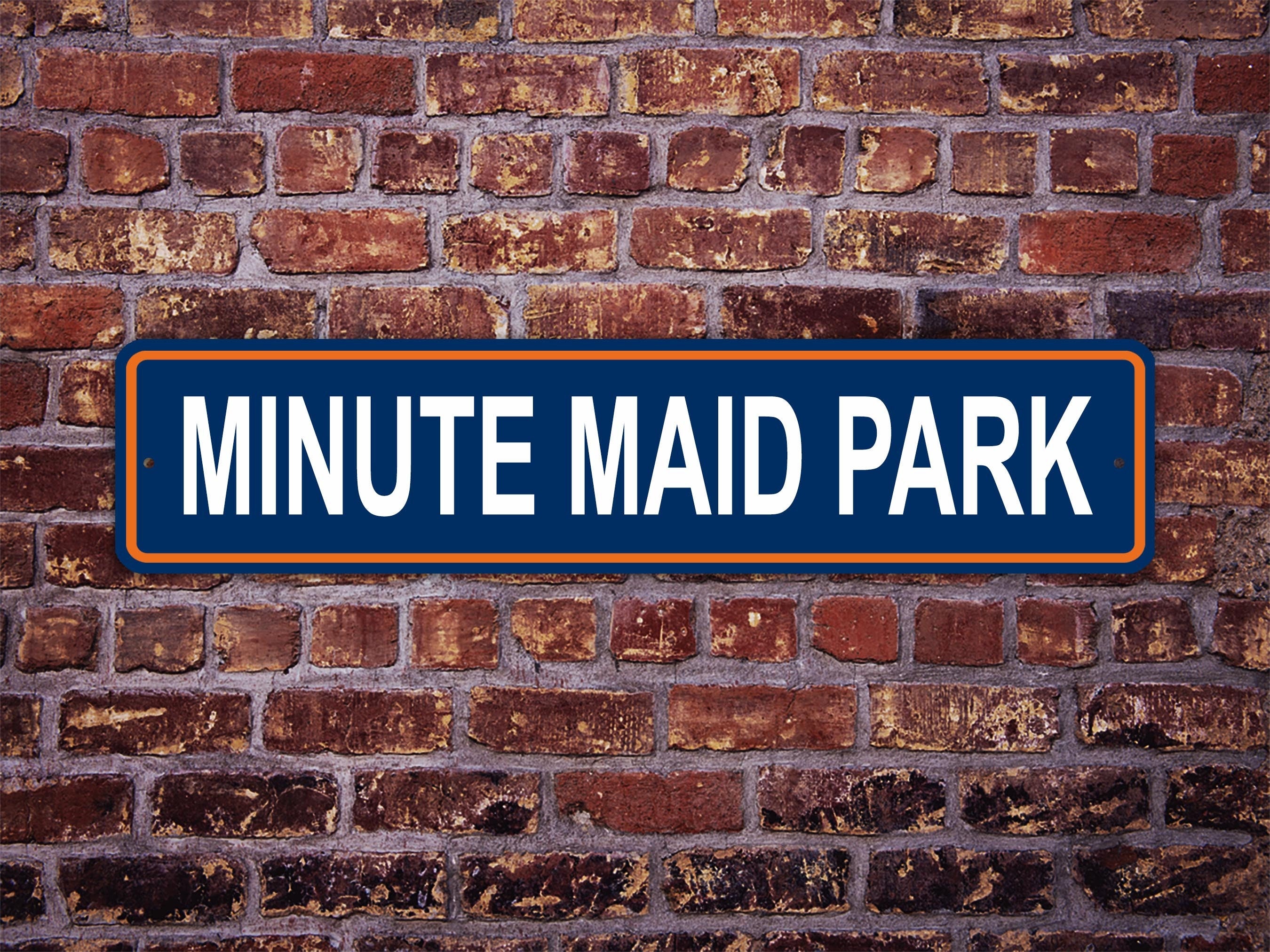 minute maid park sign