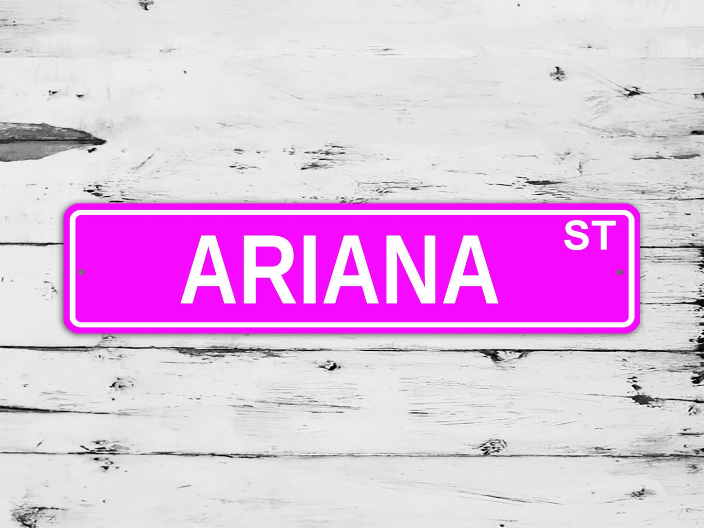 Ariana Street Sign Personalized Custom Name Gift
