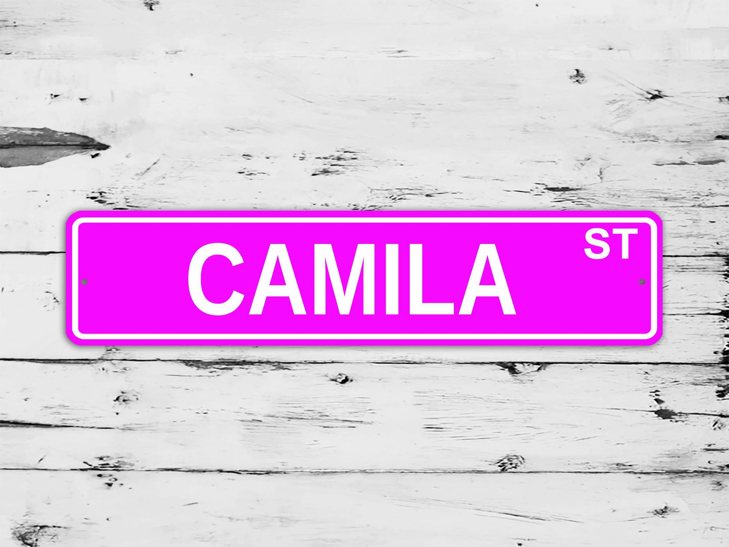 Camila Street Sign Personalized Custom Name Gift