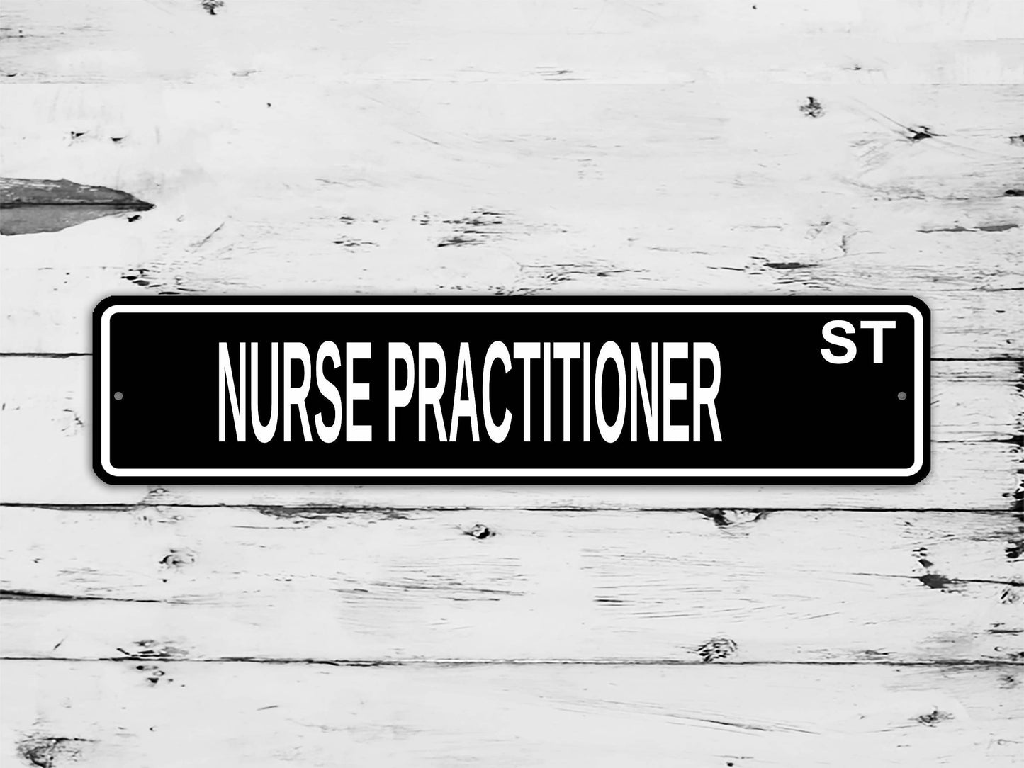 Nurse Practitioner Street Sign