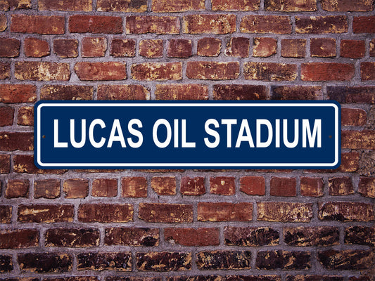 Interesting facts about Lucas Oil Stadium