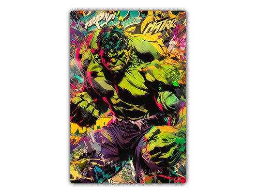 a picture of the hulk in a comic book