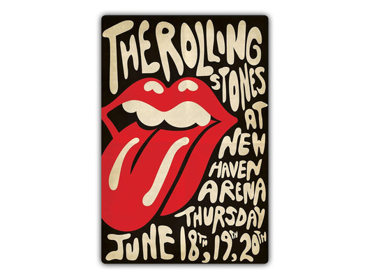 the rolling stones concert poster