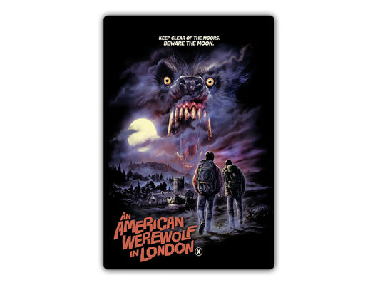 an american werewolf in london movie poster