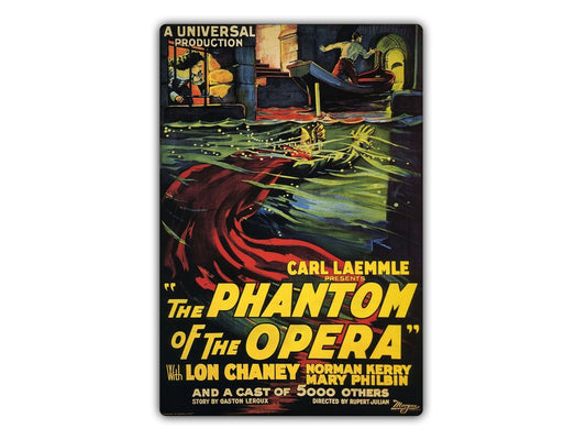 a poster for the film the phantom of the opera