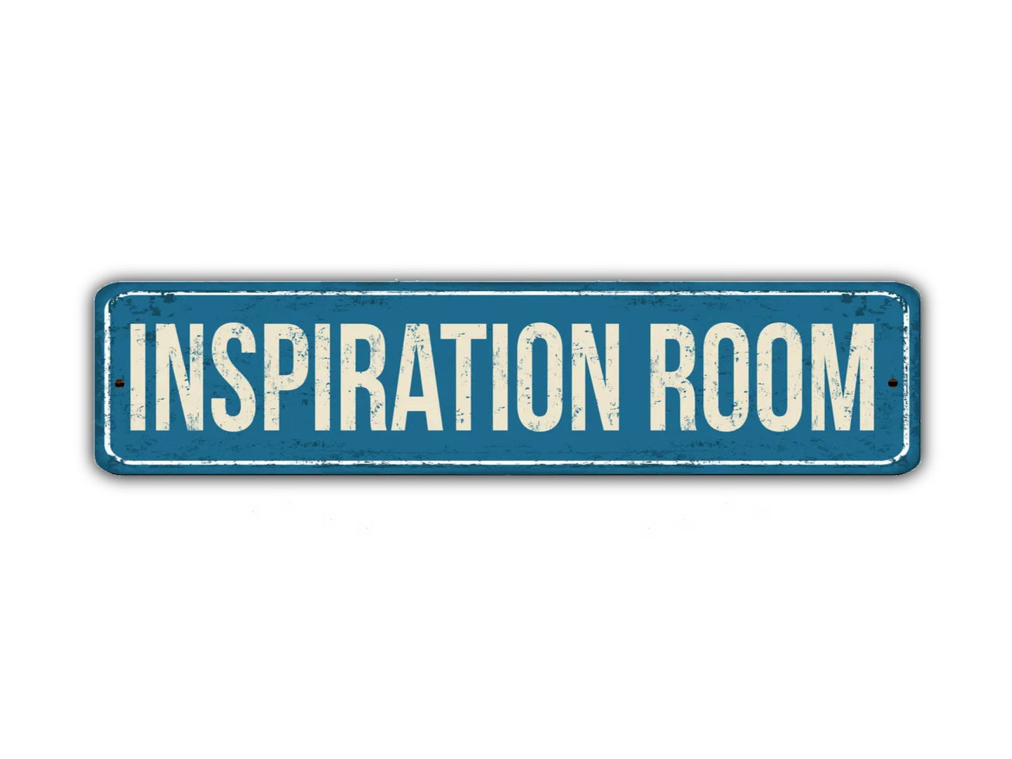 Inspiration Room Street Sign Vintage Style