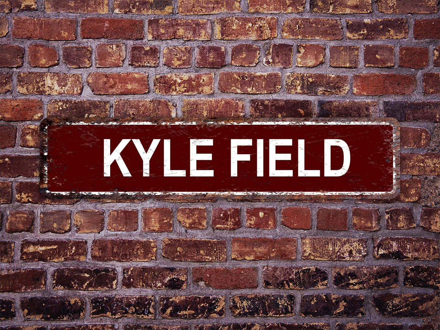 Kyle Field Street Sign Texas A&M Aggies Football