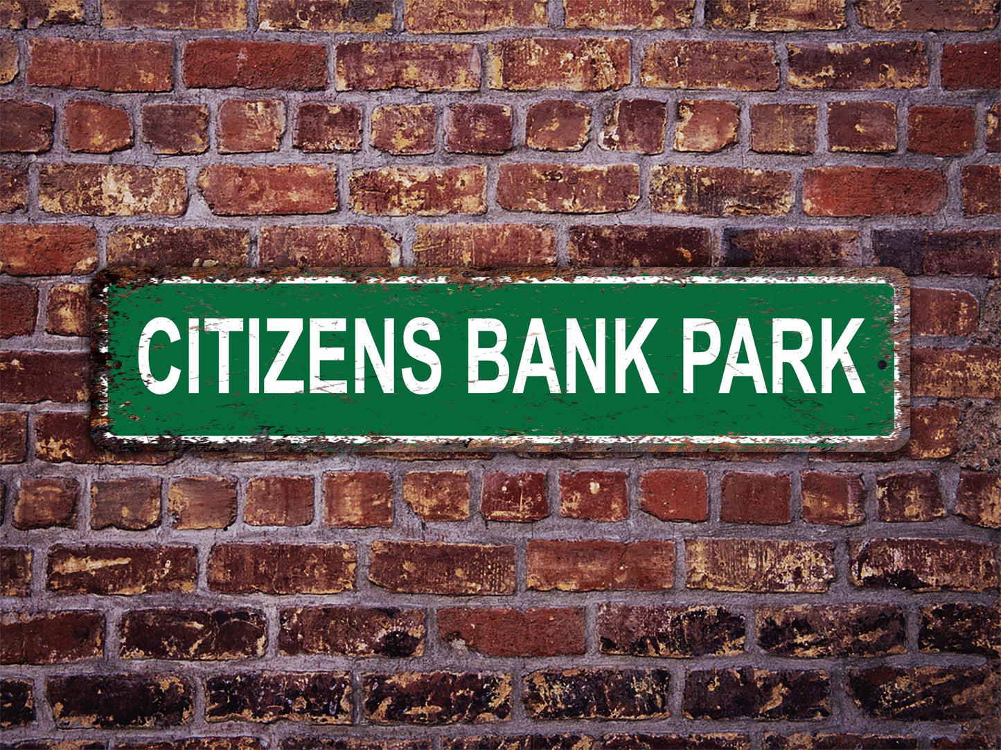 Citizens Bank Park Street Sign Philadelphia Phillies Baseball Road