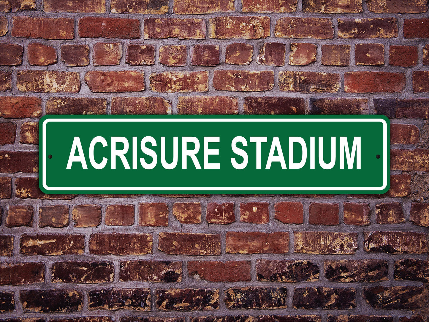 Acrisure Stadium Street Sign Pittsburgh Steelers Football