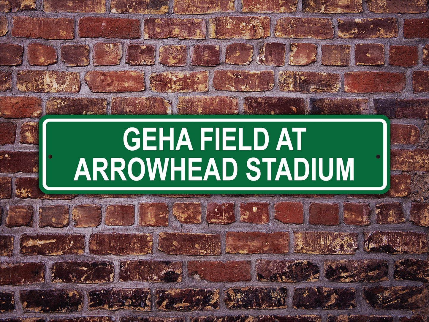 GEHA Field at Arrowhead Stadium Street Kansas City Chiefs Football