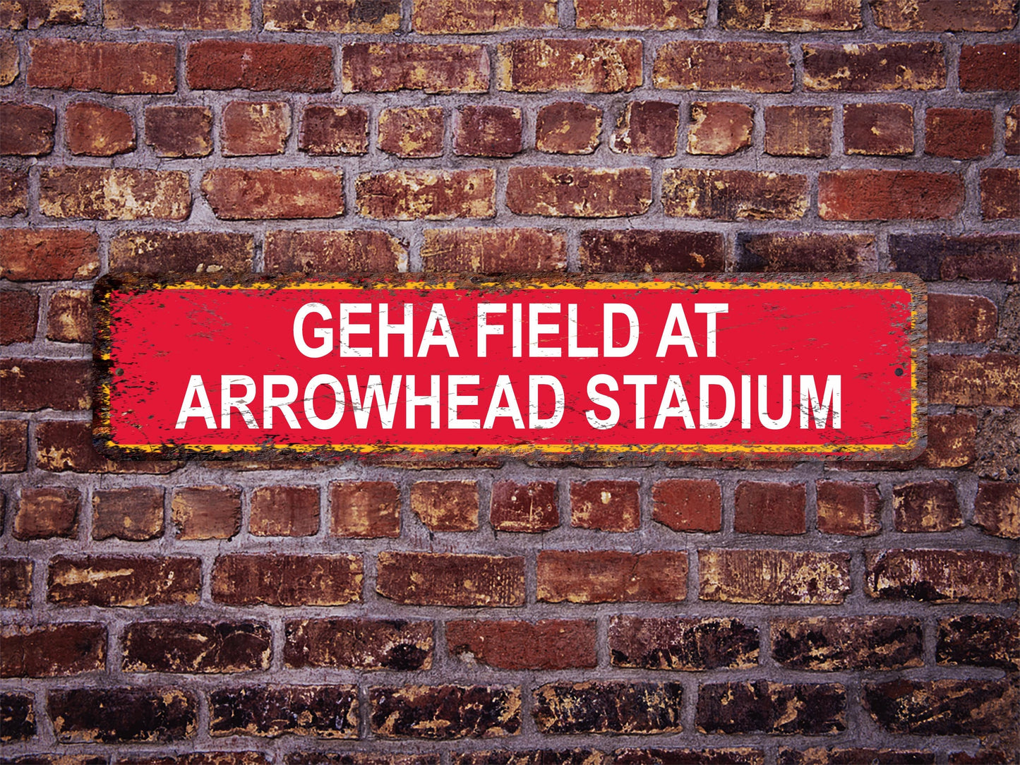 GEHA Field at Arrowhead Stadium Street Kansas City Chiefs Football