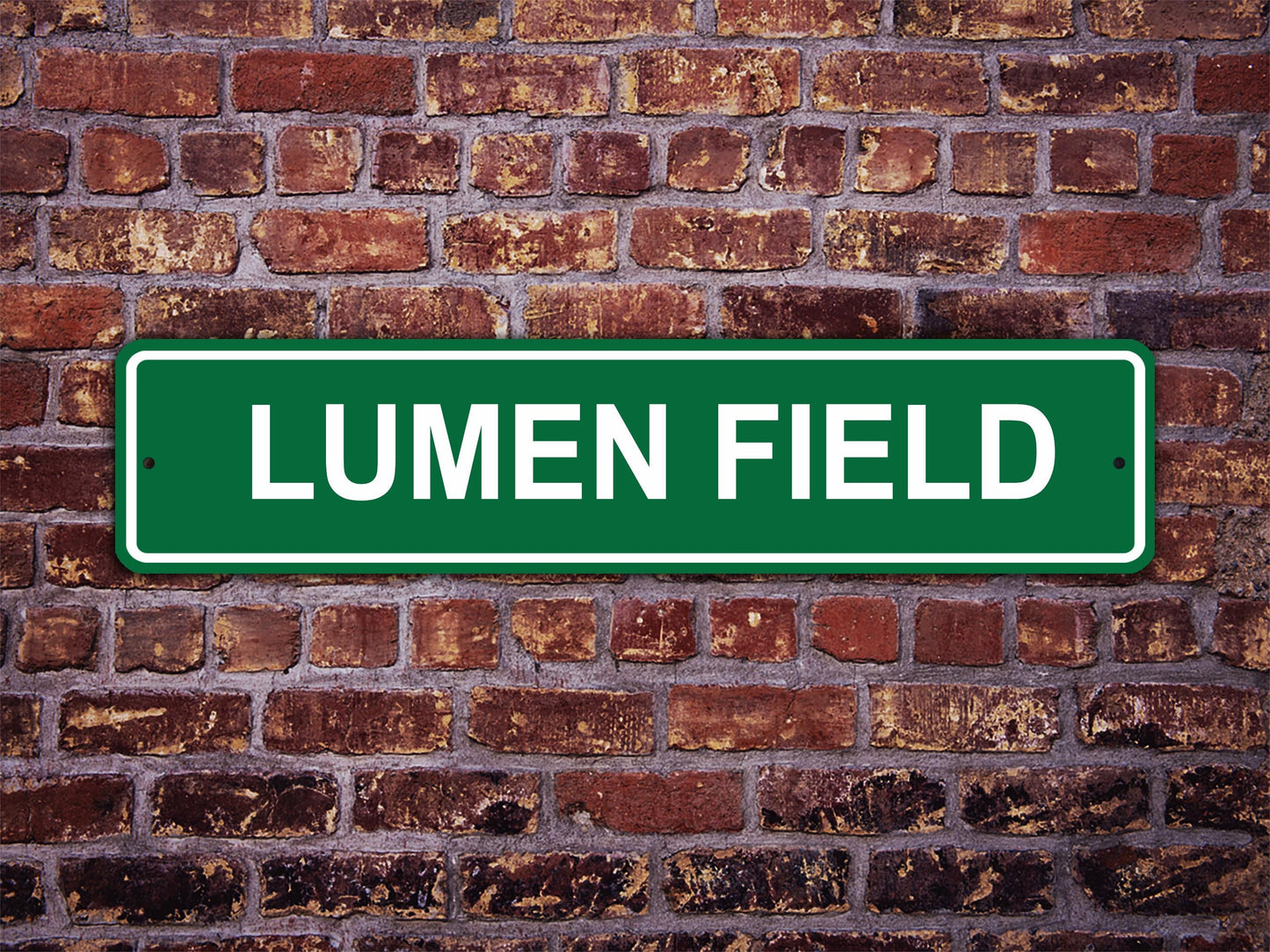 Lumen Field Street Sign Seattle Seahawks Football