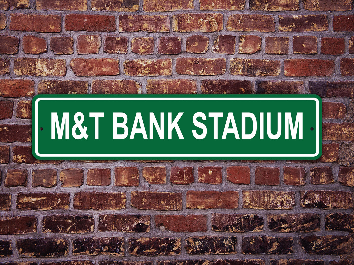 M&T Bank Stadium Street Sign Baltimore Ravens Football