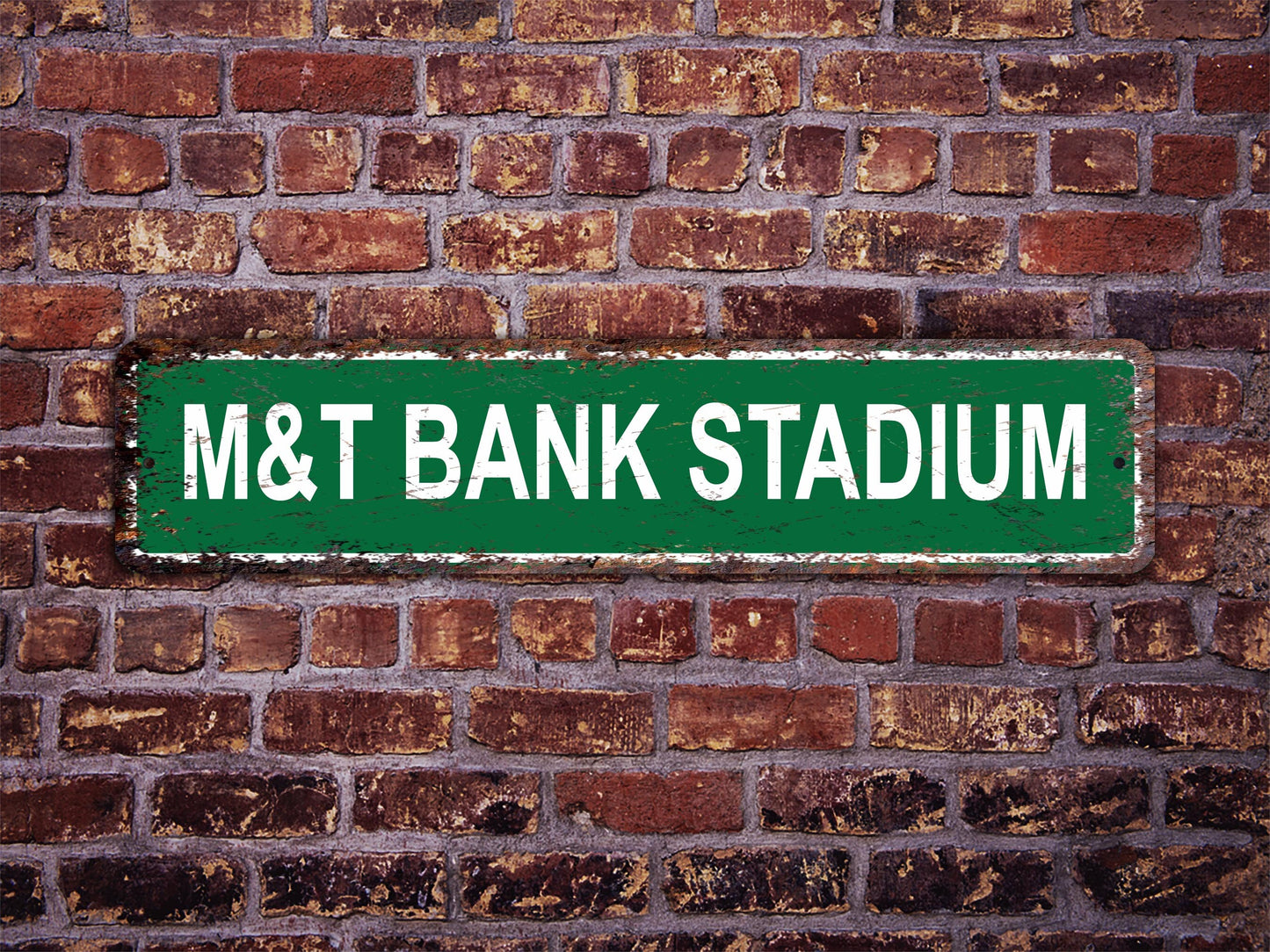 M&T Bank Stadium Street Sign Baltimore Ravens Football