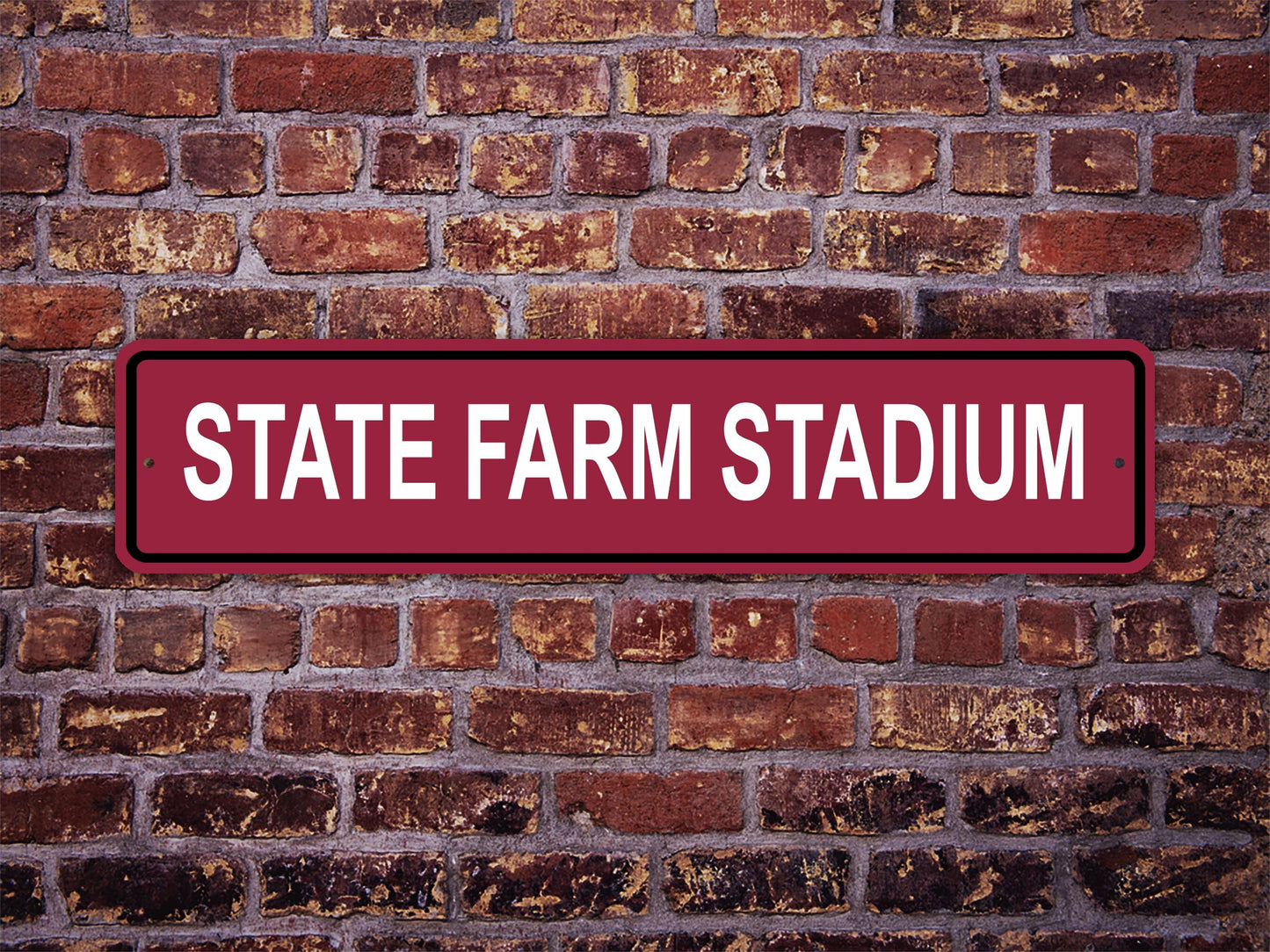 State Farm Stadium Street Sign Arizona Cardinals Football