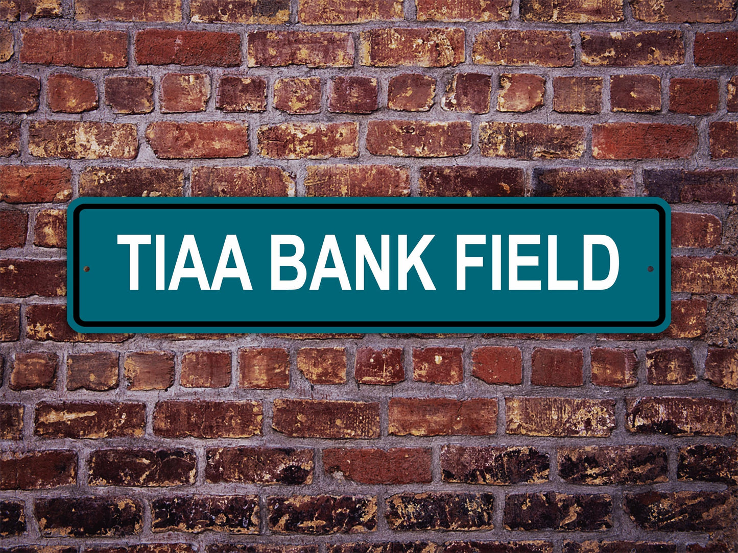 TIAA Bank Field Street Sign Jacksonville Jaguars Football