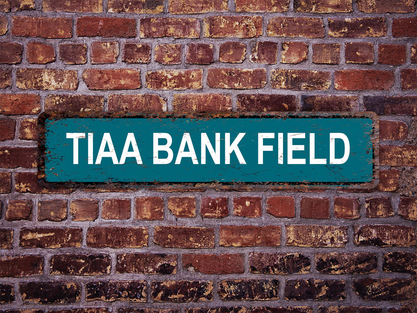 TIAA Bank Field Street Sign Jacksonville Jaguars Football