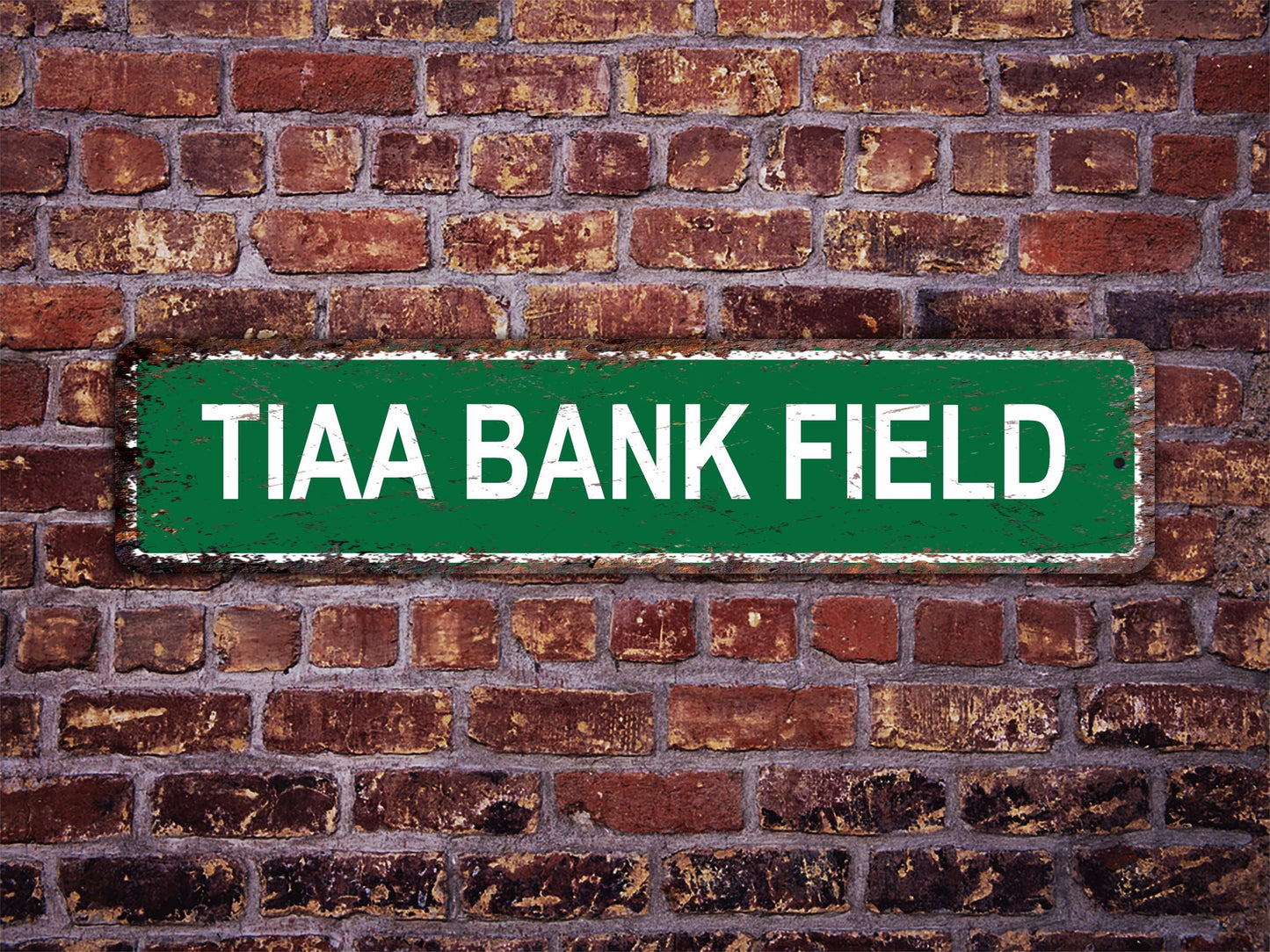 TIAA Bank Field Street Sign Jacksonville Jaguars Football