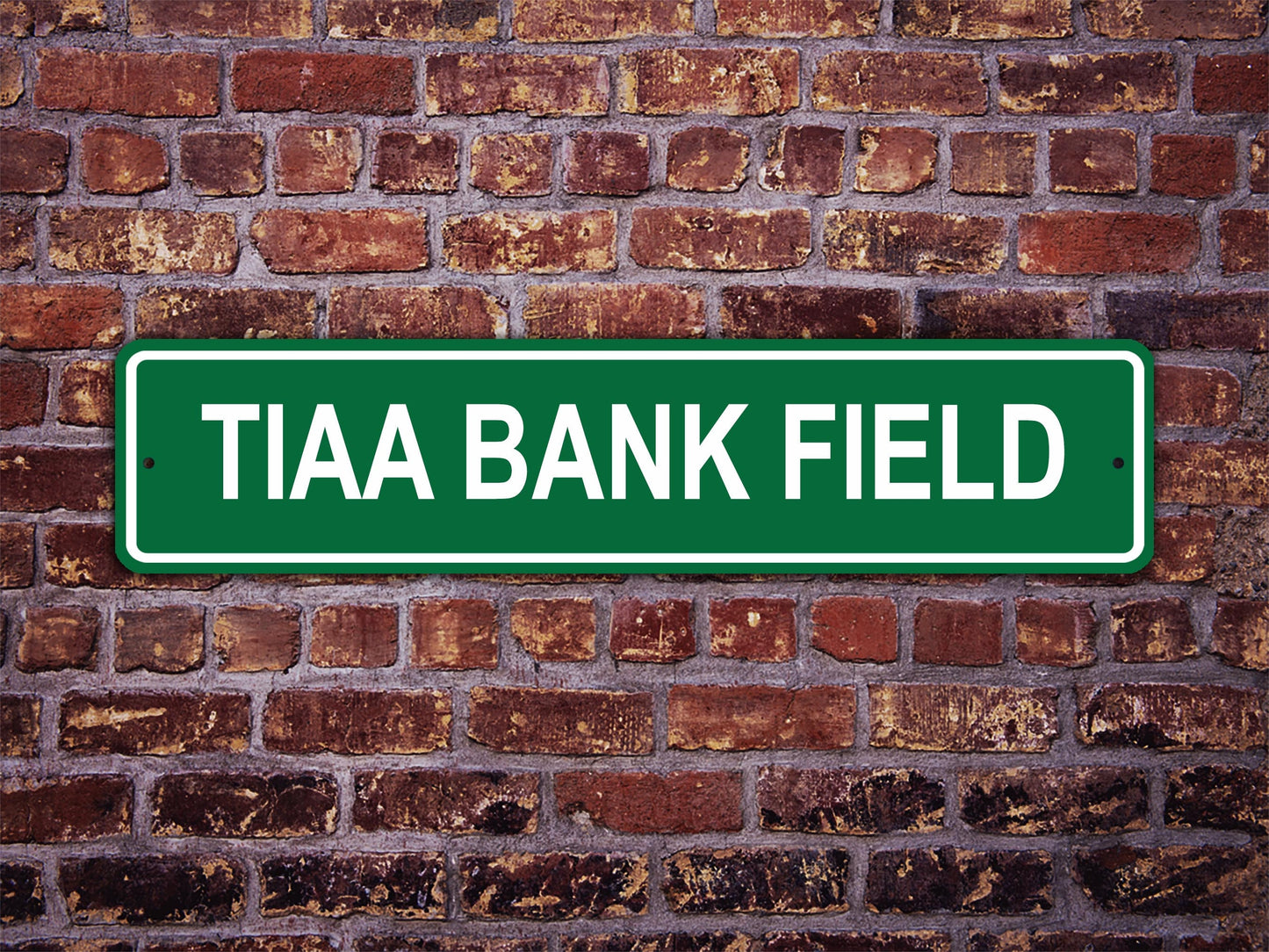 TIAA Bank Field Street Sign Jacksonville Jaguars Football