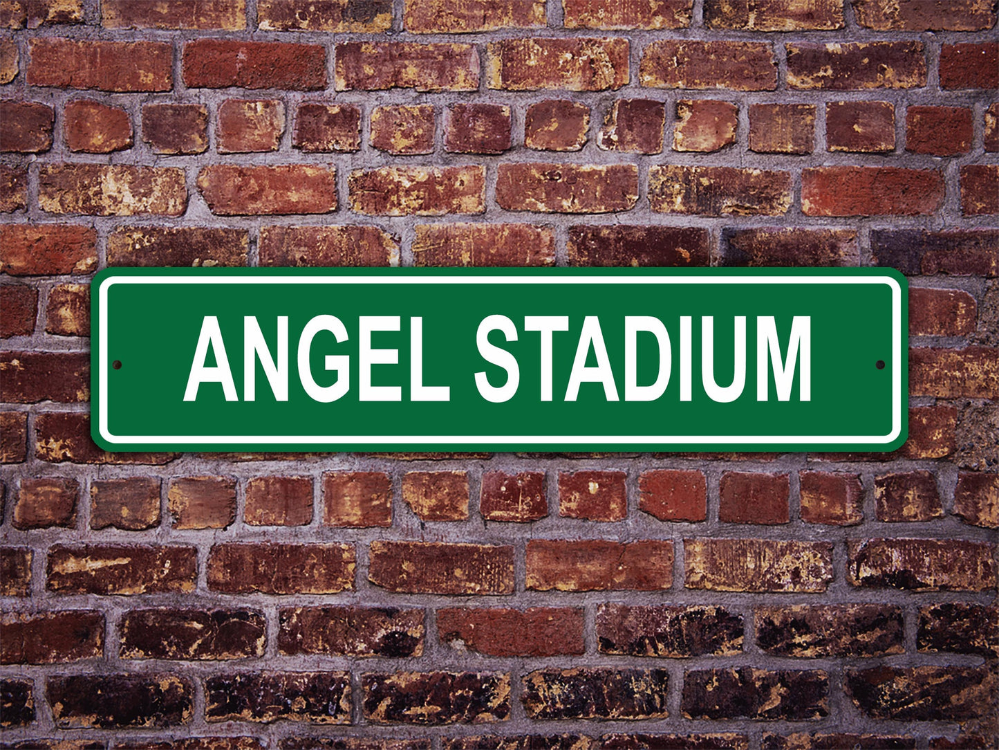 Angel Stadium Street Sign Los Angeles Angels Baseball Road