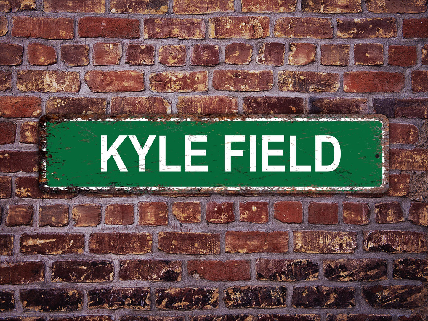 Kyle Field Street Sign Texas A&M Aggies Football