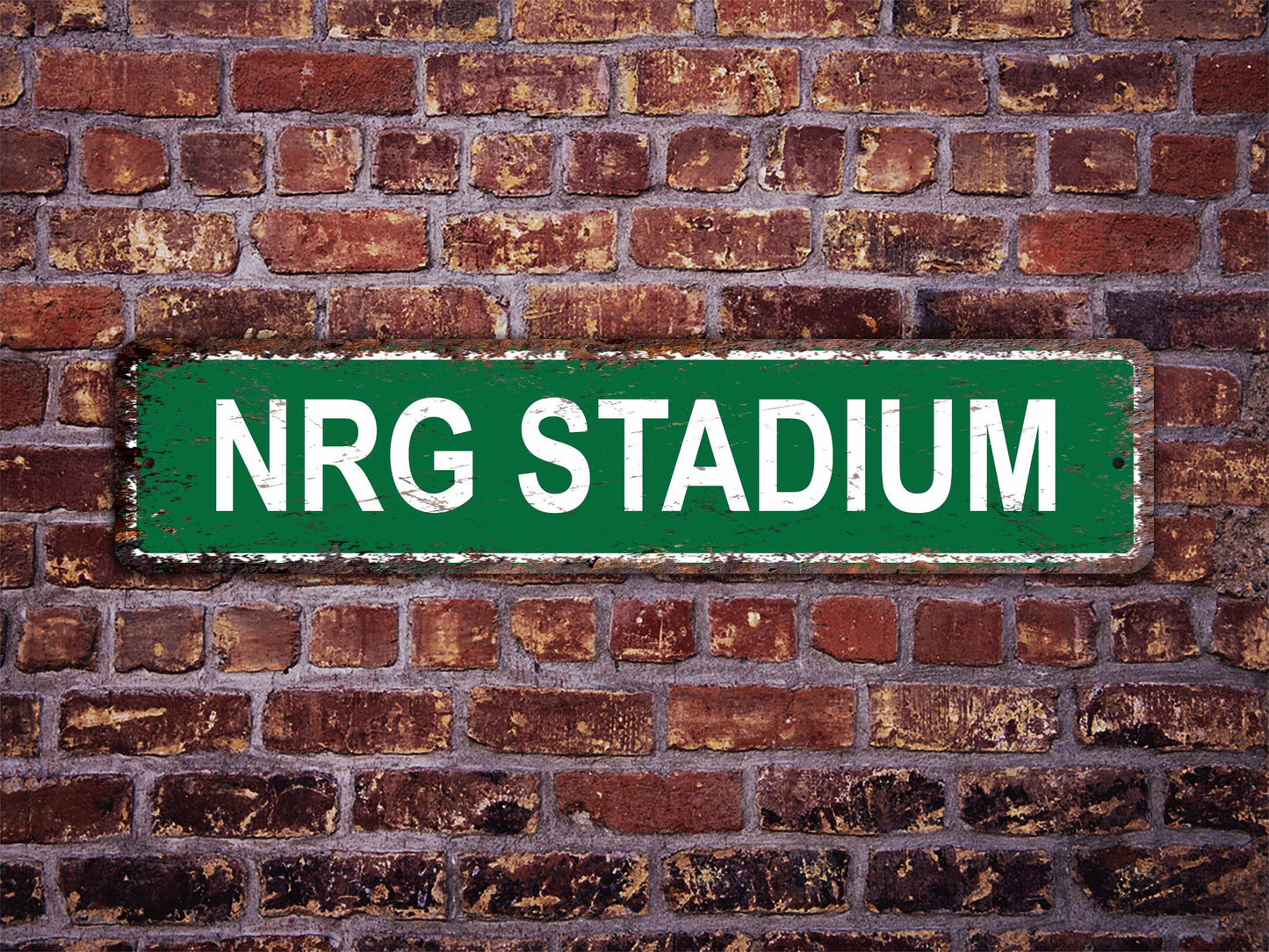 NRG Stadium Stadium Street Sign Houston Texans Football