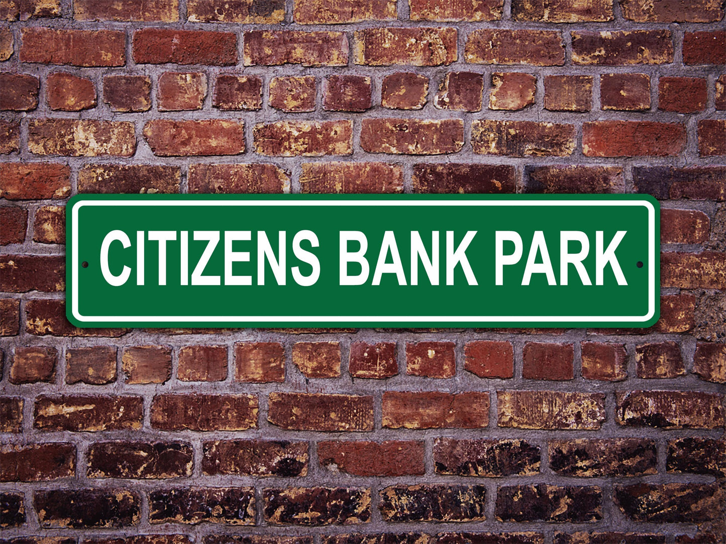 Citizens Bank Park Street Sign Philadelphia Phillies Baseball Road