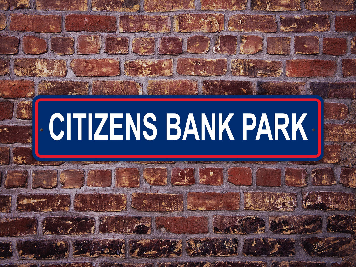 Citizens Bank Park Street Sign Philadelphia Phillies Baseball Road