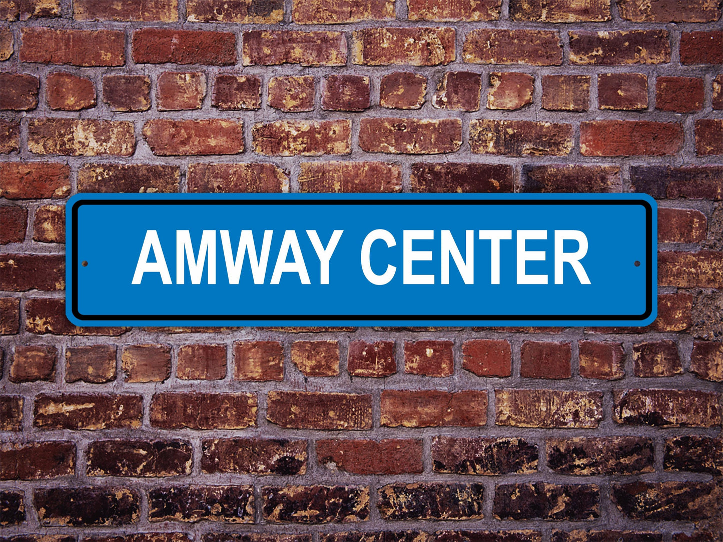 Amway Center Street Sign Orlando Magic Basketball