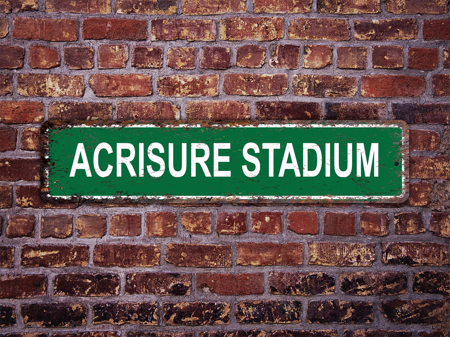 Acrisure Stadium Street Sign Pittsburgh Steelers Football