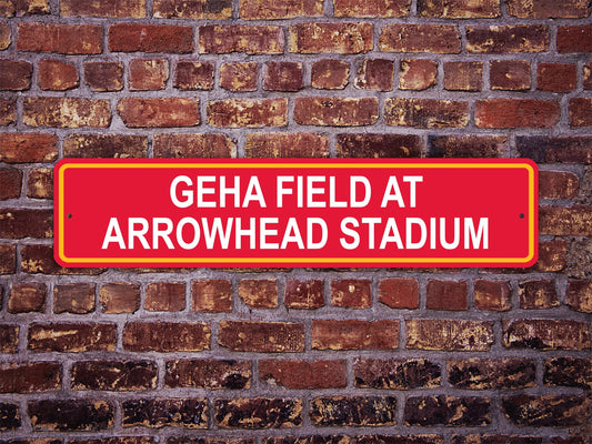 GEHA Field at Arrowhead Stadium Street Kansas City Chiefs Football