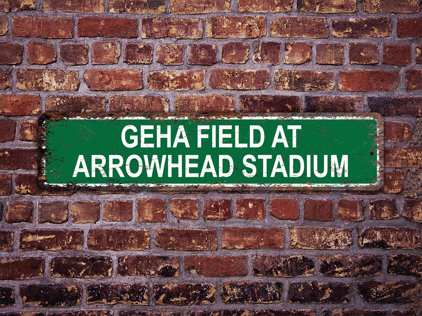 GEHA Field at Arrowhead Stadium Street Kansas City Chiefs Football