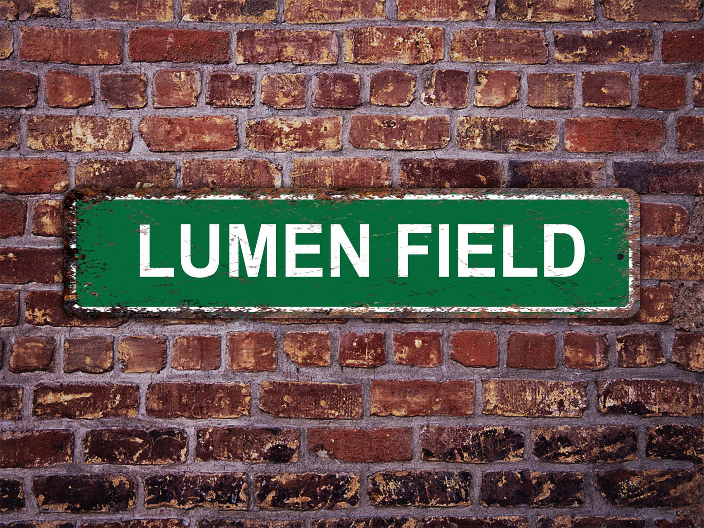 Lumen Field Street Sign Seattle Seahawks Football