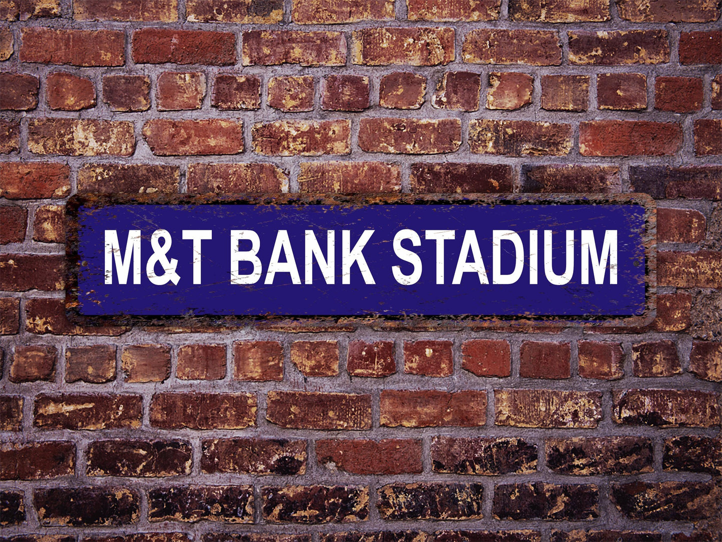 M&T Bank Stadium Street Sign Baltimore Ravens Football