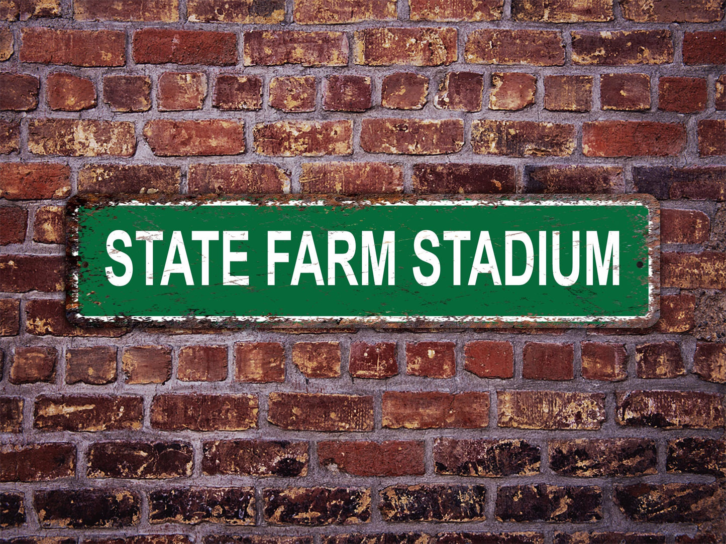 State Farm Stadium Street Sign Arizona Cardinals Football