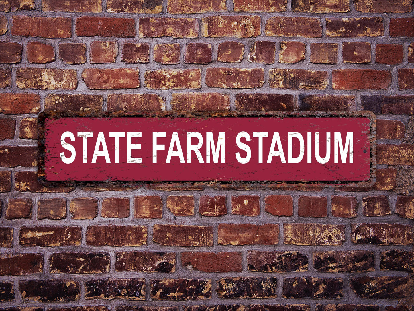 State Farm Stadium Street Sign Arizona Cardinals Football