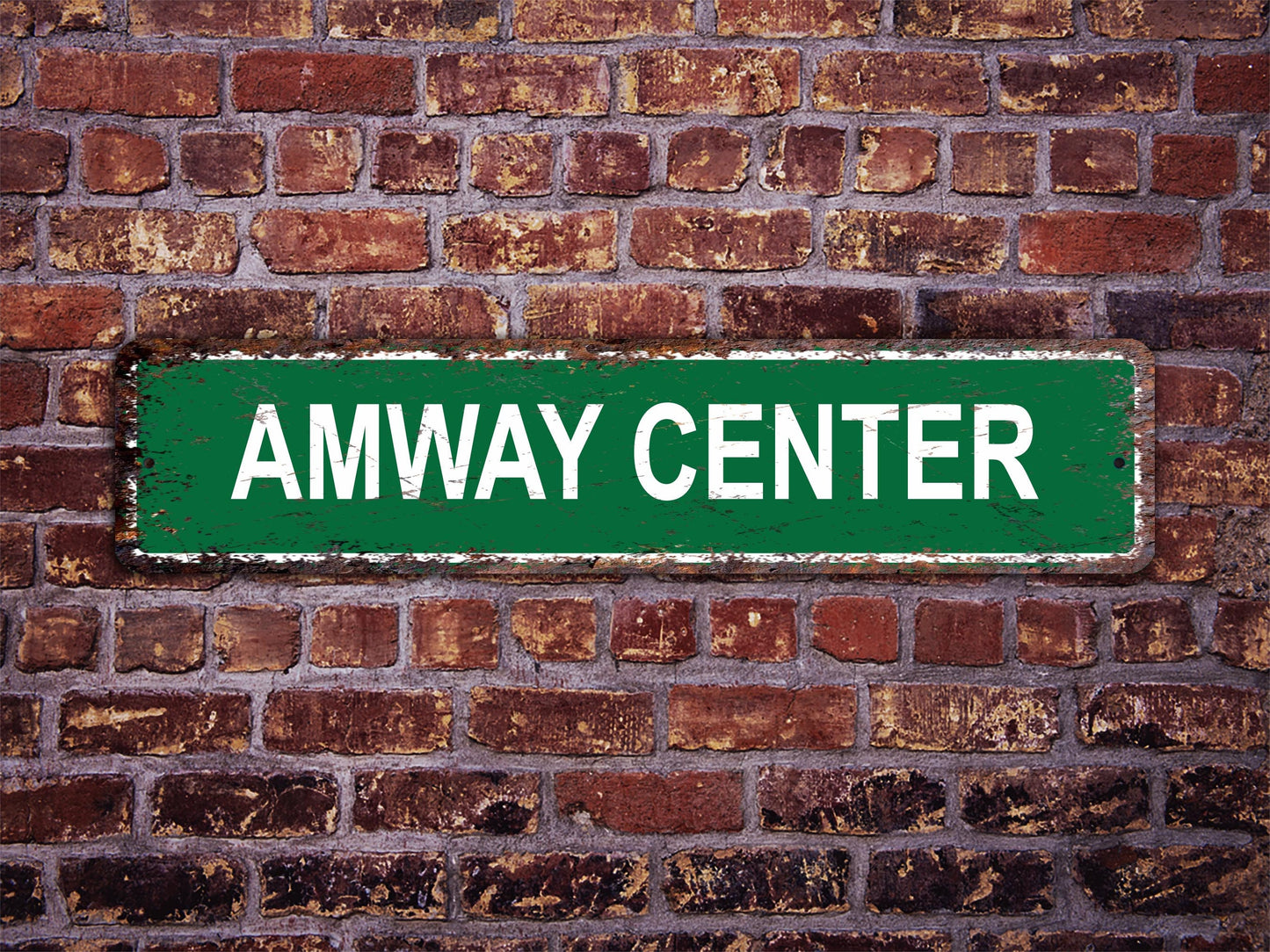 Amway Center Street Sign Orlando Magic Basketball