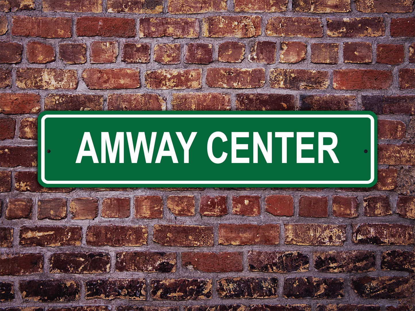 Amway Center Street Sign Orlando Magic Basketball