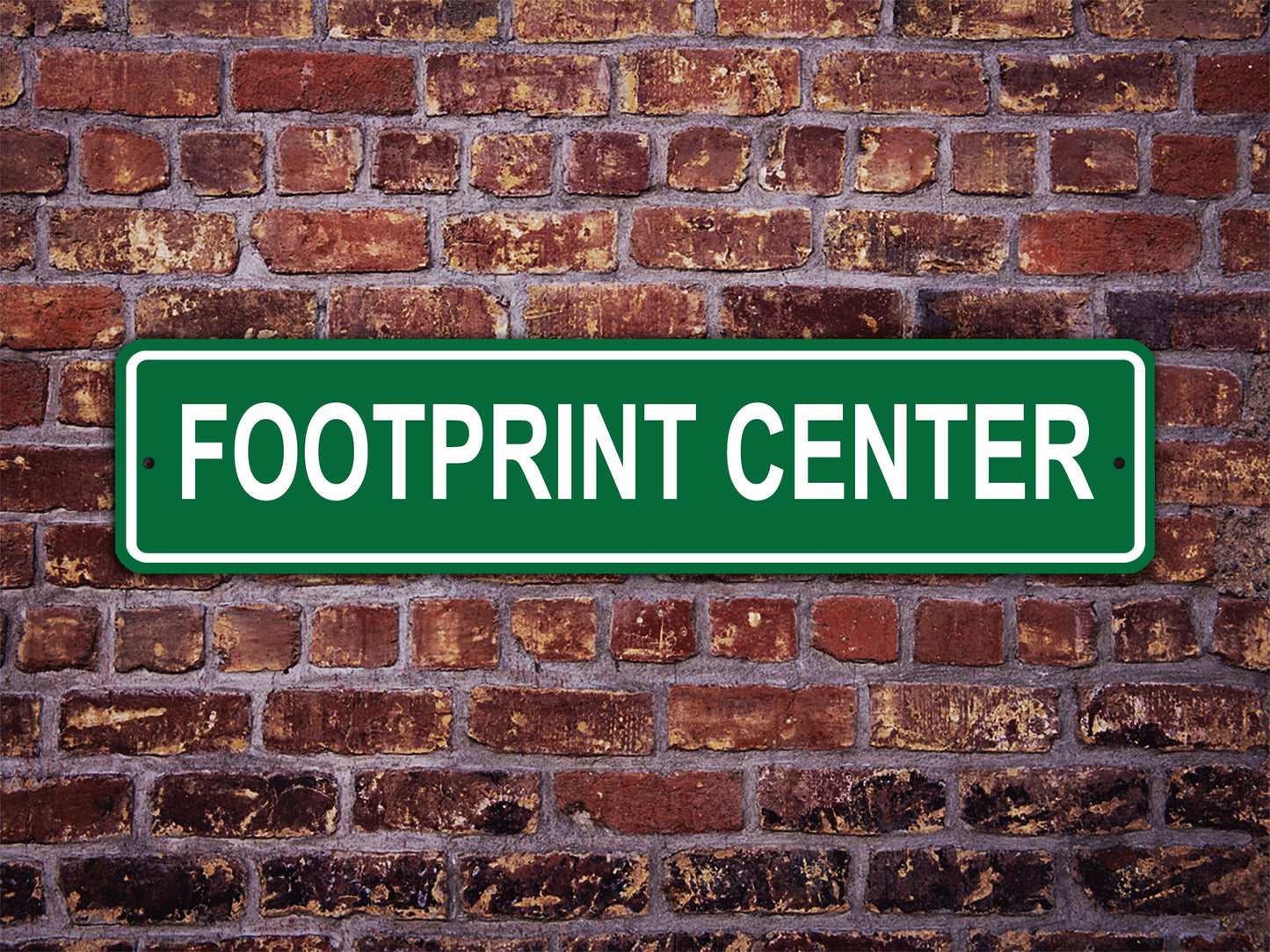 Footprint Center Street Sign Phoenix Suns Basketball