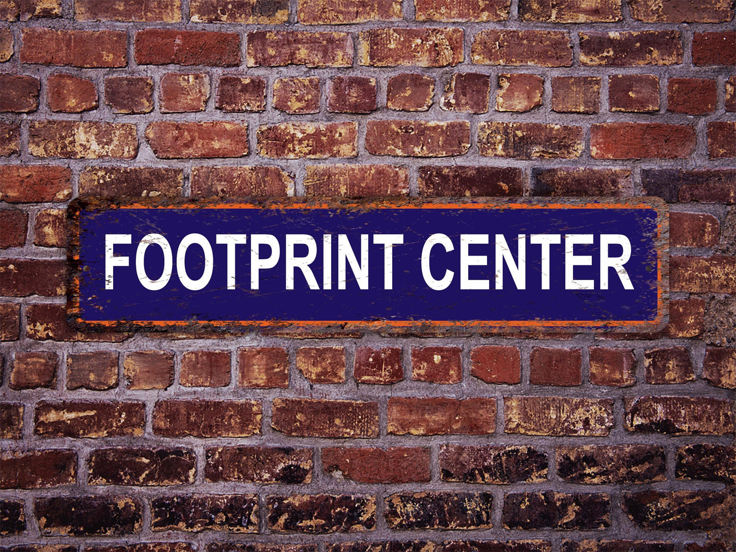 Footprint Center Street Sign Phoenix Suns Basketball