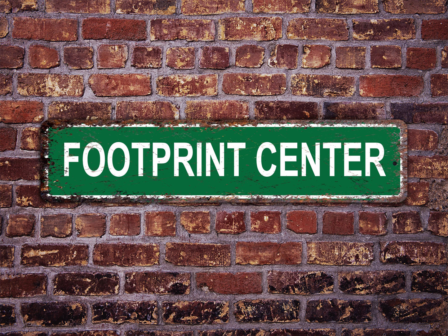 Footprint Center Street Sign Phoenix Suns Basketball