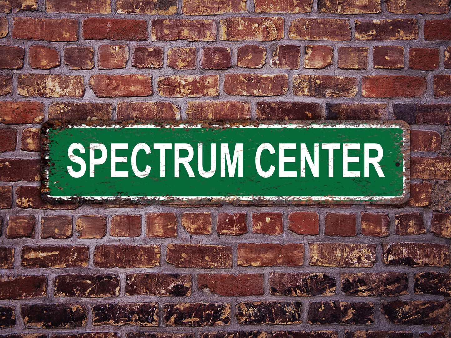 Spectrum Center Street Sign Charlotte Hornets Basketball