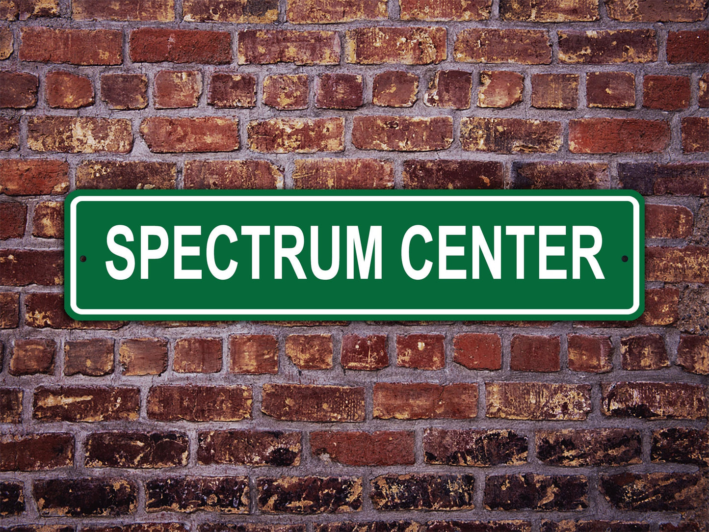 Spectrum Center Street Sign Charlotte Hornets Basketball