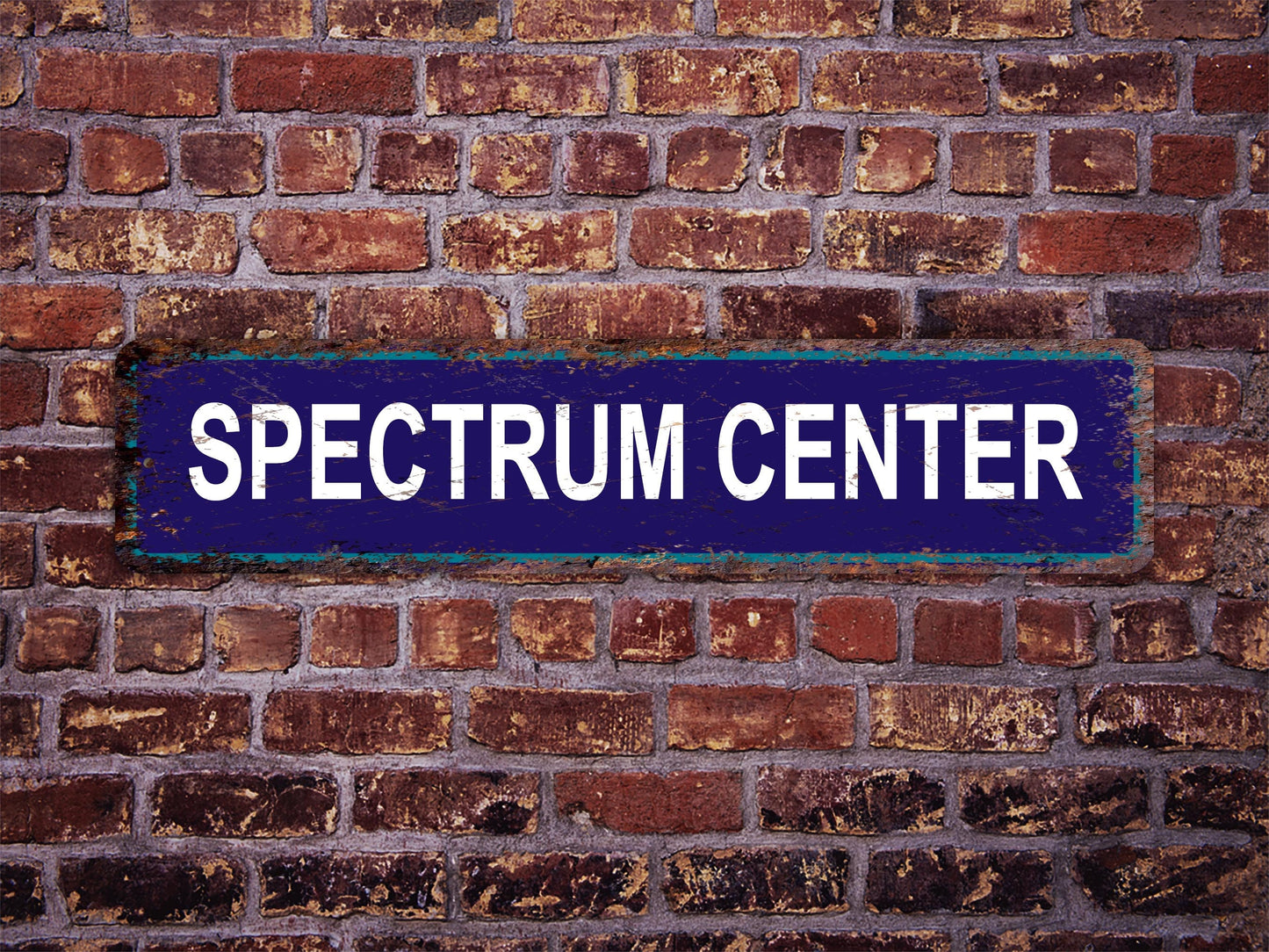 Spectrum Center Street Sign Charlotte Hornets Basketball