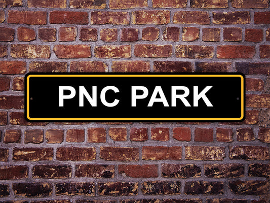 PNC Park Street Sign Pittsburgh Pirates Baseball Road